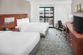 Courtyard By Marriott Jersey City Newport - Chambre