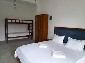 Surf Gangs Arugambay - Chambre