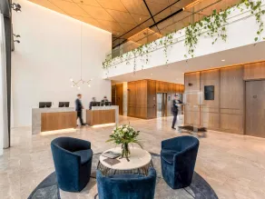 Novotel Christchurch Airport - Réception