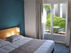 Le Clos Du Pontic Logis et Cit'Hotel - Værelse