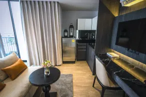 Apartelle Jatujak Hotel - Chambre