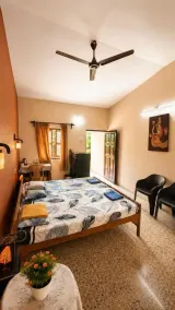 'O' Palmar Beach Cottages Benaulim - Quarto
