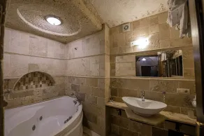 Konak Bezirhane Cave Otel - Bathroom