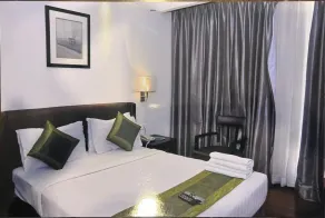 Hotel Grand Himayat - Quarto