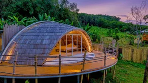 Jaiyen Eco Resort - Chambre