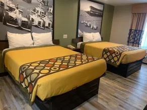 Super 8 by Wyndham Frankfort IN - Chambre
