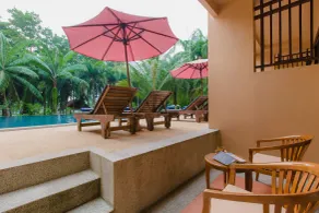 Khaolak Mohintara Resort - View from room