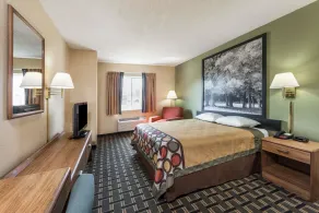 Super 8 by Wyndham Greenville - Zimmer