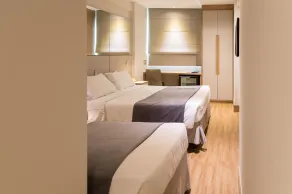 Hotel Atlântico Travel Copacabana - Room