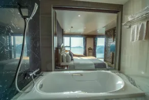 Cat Ba Paradise Hotel - Sky Bar & Massage - Salle de bain