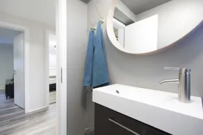 Nordurey Apartments - Badezimmer