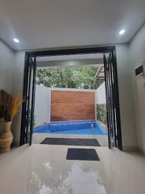 Tenang Jiwa by Semesta Management - Ausblick vom Zimmer