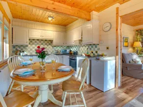 Apple Tree Lodge - Cocina privada