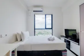 New Furnished Studio Room Sky House Alam Sutera Apartment - Room
