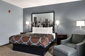 Super 8 by Wyndham Grove City - Chambre