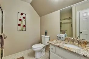 Pleasanton Courtyard Bed and Breakfast - Badezimmer