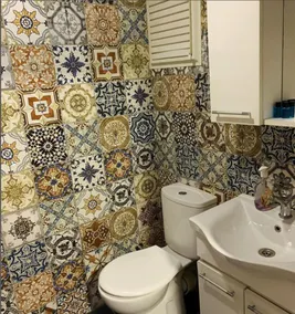 FLAMİNGO SUİT - Bathroom