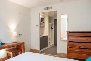 Appart'hôtel Victoria Garden Bordeaux - Chambre