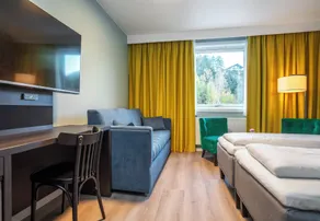 Thon Hotel Bjørneparken - Zimmer