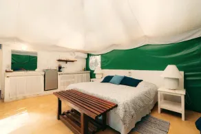 JUNTO AL RIO BEACHFRONT BUNGALOWS - Room