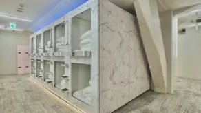 Capsule Hostel Beppu Tower - Chambre