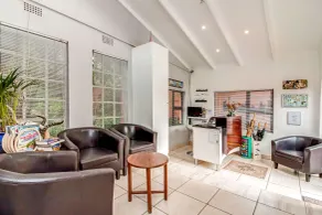 Sitatunga Guest Lodge - Sandton - Airport Shuttle - Solar & Borehole - Reception