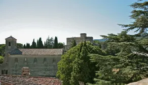 Ancienne Maison des Gardes - View from room