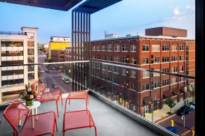 Canopy by Hilton Grand Rapids Downtown - Vue de la chambre