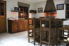 Aan Die Oewer Guest House - Ausblick vom Zimmer