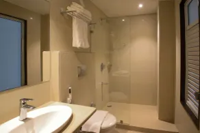 Hotel Narayanam - Bathroom