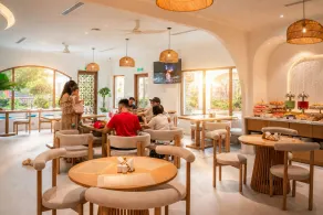 Noska Hotel Sunset Town Sea View & Fireworks - Restaurant