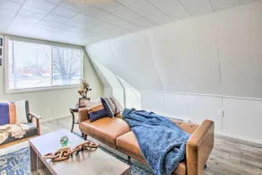 Charming Evanston A-frame: Dog Friendly! - Interiør