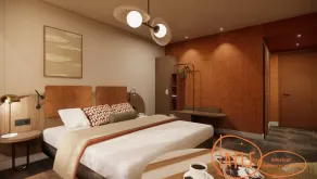 De Herbergh van Flielant - Room