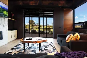 Parra del Valle Hotel Boutique  - Ausblick vom Zimmer