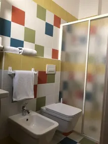 Hotel Karibe - Badezimmer