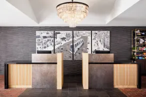 Archer Hotel Old Town Alexandria - Réception