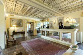 Hotel Terme di Stigliano - Réception