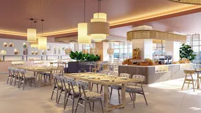 Gran Hotel Luna de Cádiz *NEW* - Restaurant