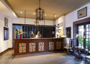 Parador de La Gomera - Réception