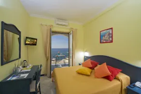Palazzo Talamo - Ausblick vom Zimmer