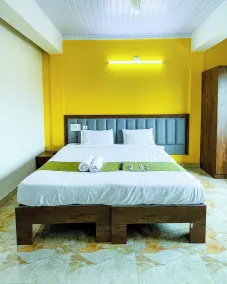 HOTEL HERAA INN - Quarto