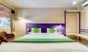 Treebo Morjim Banyan Resort with Swimming Pool - Zimmer