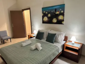 Glikanisos House Nipos - ideal for hikers and families 2bd, 6pl, 10min to beach - Rom