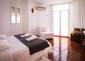 Cortijo de la Media Luna - Chambre