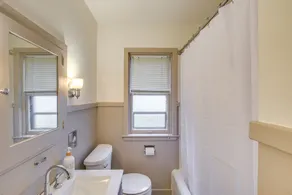 Waterfront Shawano Vacation Rental w/ Patio! - Bathroom