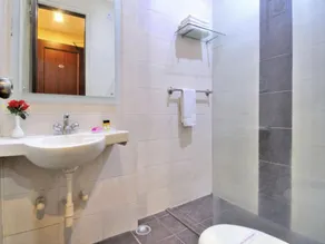 The C Park Inn Karol Bagh Homely Atmosphere - Badezimmer