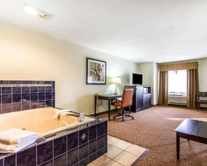 Quality Inn Pontiac - Zimmer
