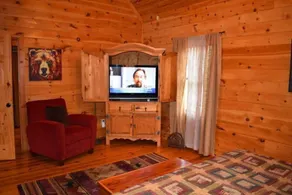 Cabina accogliente e familiare con griglia, idromassaggio e terrazza | Vista sulla montagna | Sono ammessi animali domestici - Camera