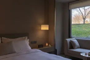 Hayama Pagoda Villa - Ausblick vom Zimmer
