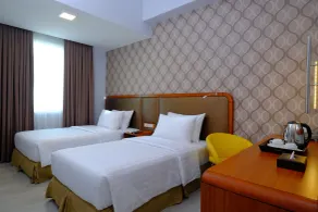 One Central Hotel & Suites - Chambre